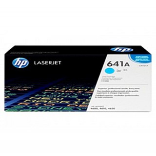 ตลับหมึกโทนเนอร์แท้ Original HP Laser jet C9721A C สีฟ้า (641A)